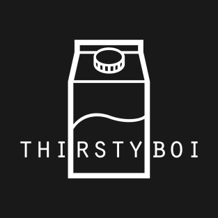 THIRSTYBOI - Aesthetic Vaporwave Juice T-Shirt