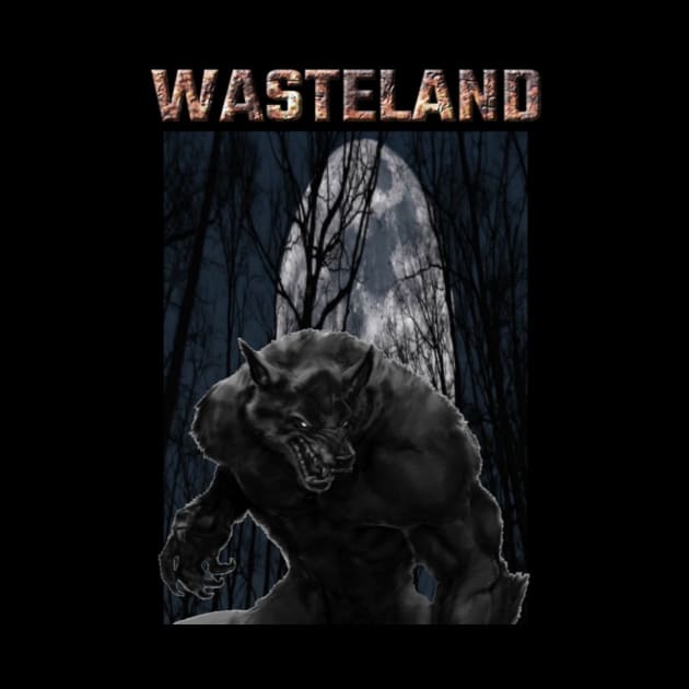 WASTELAND PROMO TEE by BIG DAWG APPAREL