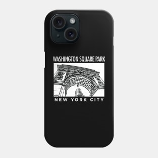 Washington Square Park 2 Phone Case