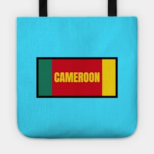 Cameroon Flag Colors Tote