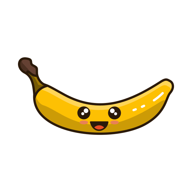 smile banana by Rizkydwi