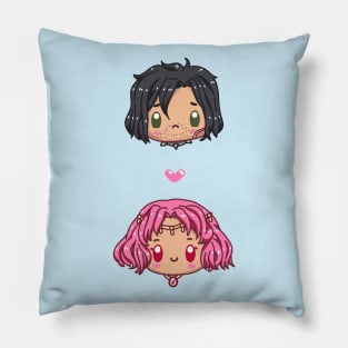 Cute Lovers Pillow