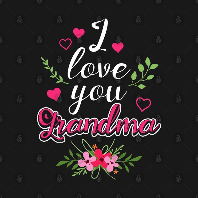 I love My Grandma by tomatostyles