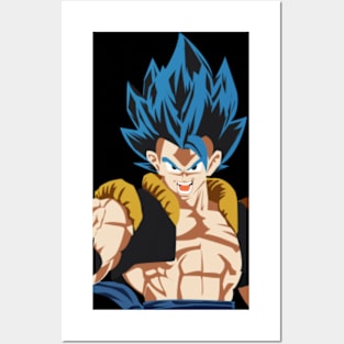 Gogeta Blue Poster by Dankelys