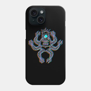 Eye-bot Phone Case