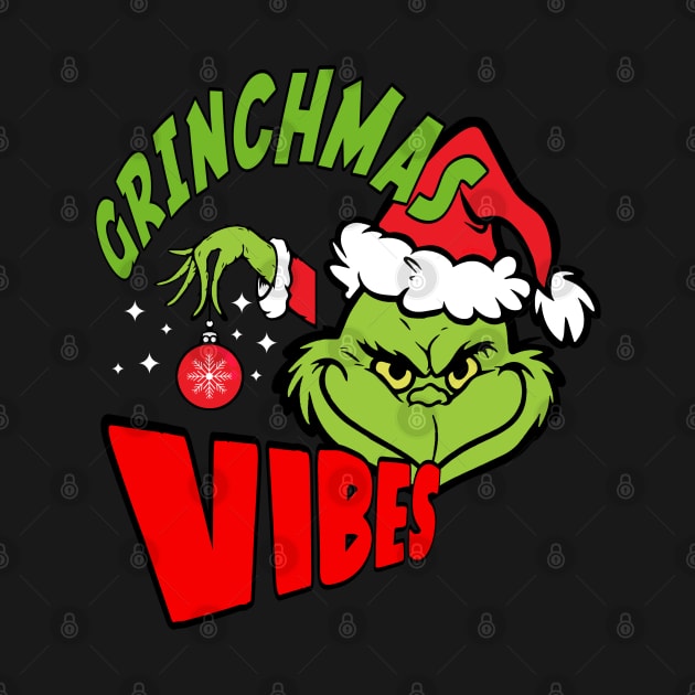 Grinchmas Mischievous Vibes by LopGraphiX