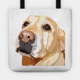 Yellow Lab Tote