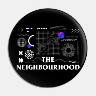 The Neighborhood - Brutalism Pin