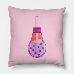 Bubbletea Pillow