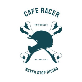 Cafe Racer Vintage Motorcycle Tee T-Shirt