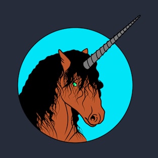 Brown Unicorn T-Shirt