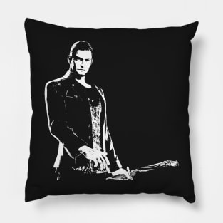 Weathered Cor Leonis Final Fantasy XV Pillow