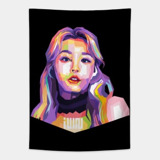 yuqi g idle Tapestry