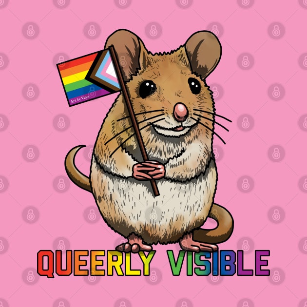 Queerly Visible by Art by Veya