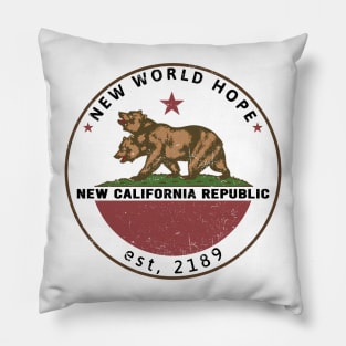 New California Republic Pillow