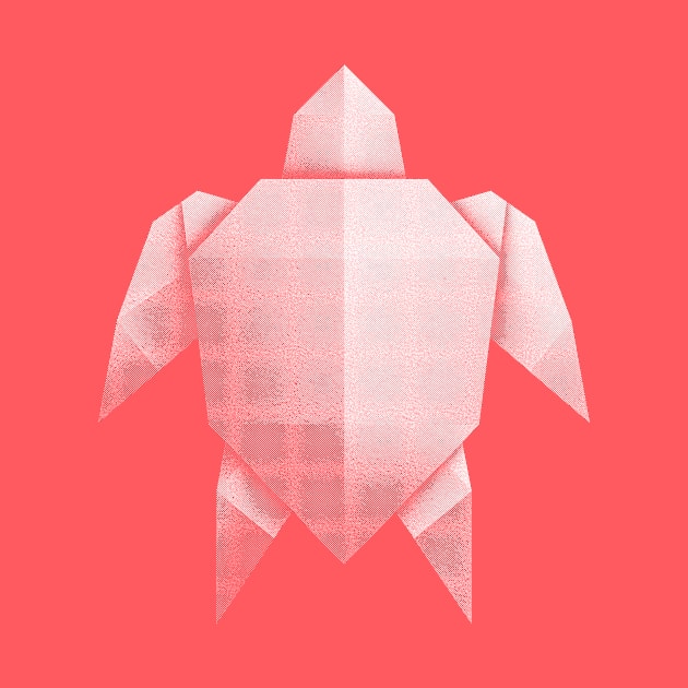 Origami Turtle by rakelittle