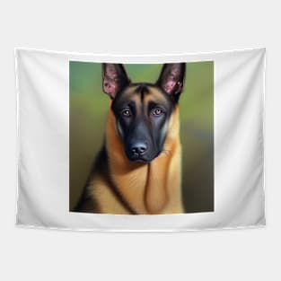 German Shepherd Tapestry