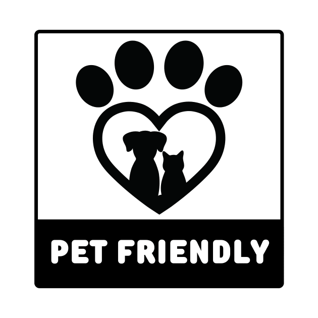 Pet Friendly Notice For Your Business by FTF DESIGNS