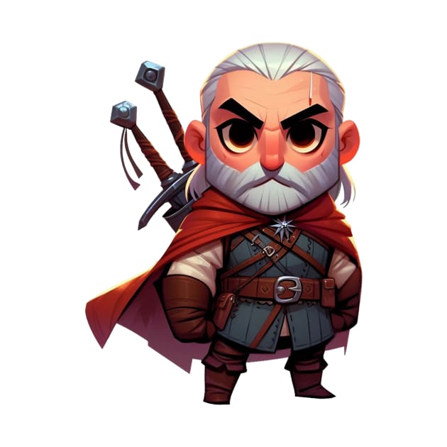 Cute Witcher by Dmytro