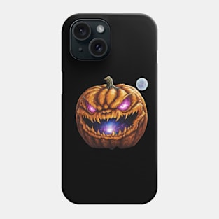 Halloween  illustrations month Phone Case