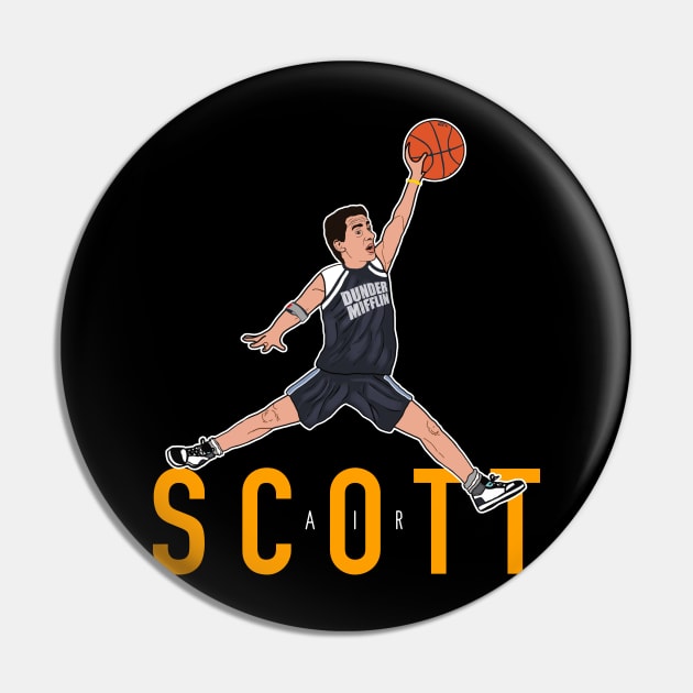 Air Scott Pin by darklordpug