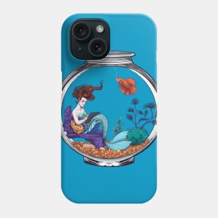 Aqua Mermaid MerMay2021 Phone Case