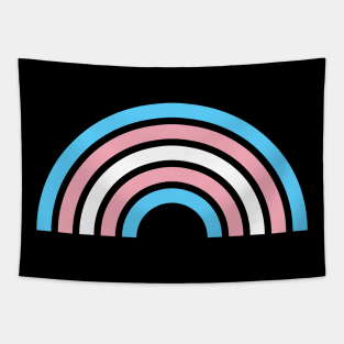 Gay Pride LGBTQ Transgender Rainbow Stripe 2018 Tapestry