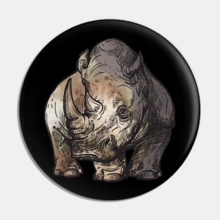 Rhino Pin