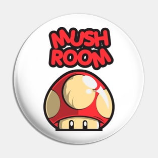 Mushroom 2 Pin