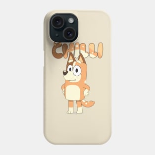 Chilli is Bluey and Bingo’s mum! Phone Case