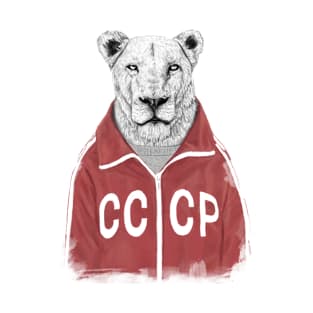 Soviet lion T-Shirt