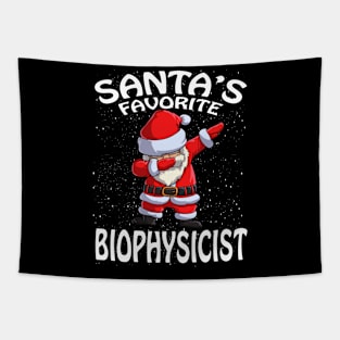 Santas Favorite Biophysicist Christmas Tapestry