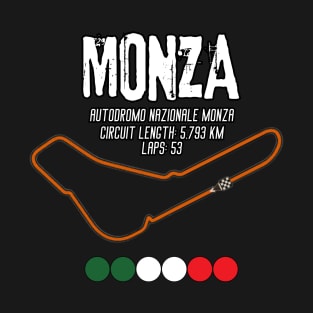 Italian Grand Prix, Monza, Italy, formula 1 T-Shirt