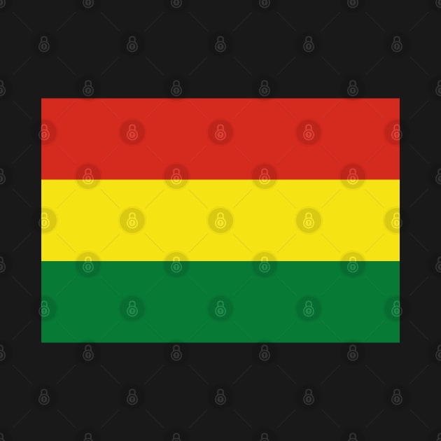 Flag of Bolivia by DiegoCarvalho