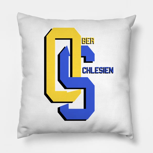 Upper Silesia Pillow by Silentrebel