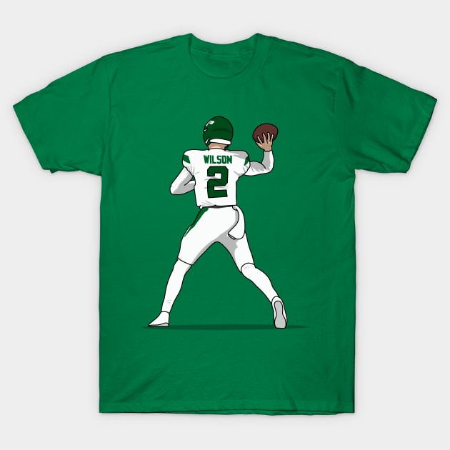 rsclvisual Zach Throwing The Ball T-Shirt