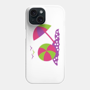 Baby Beach Ball symbol Phone Case