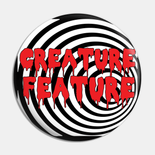 Creature Feature Bloody Pin