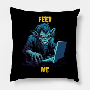 Feed me Pillow