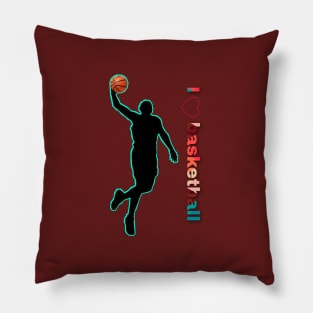 I like basketball Pillow