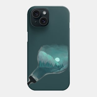 Landscape Paintbrush Phone Case