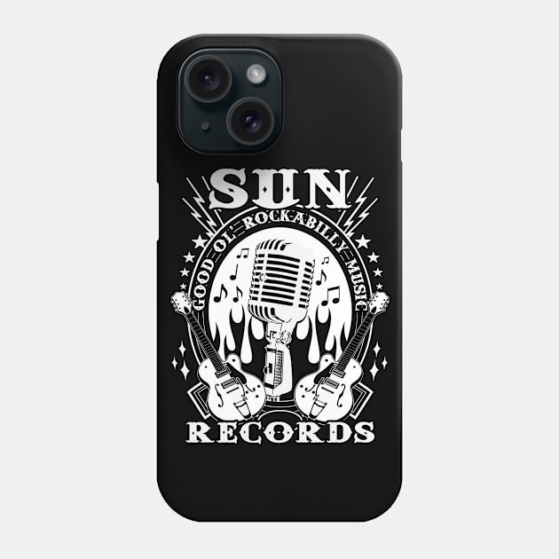 Sun Records Phone Case by CosmicAngerDesign