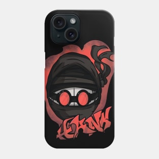 Madness combat hank head graffiti Phone Case