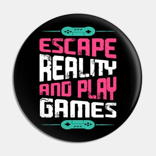 Escape Reality Pin