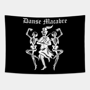 danse macabre Tapestry