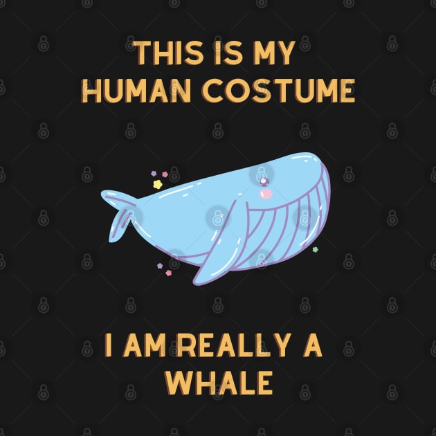 Cute Colorful Whale Costume Idea by familycuteycom
