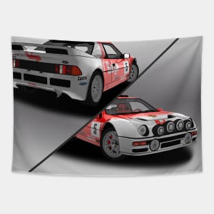 Ford RS200 Group B Belga Tapestry