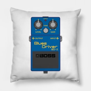 Boss BD-2 Blues Driver Guitar Effect Pedal Pillow