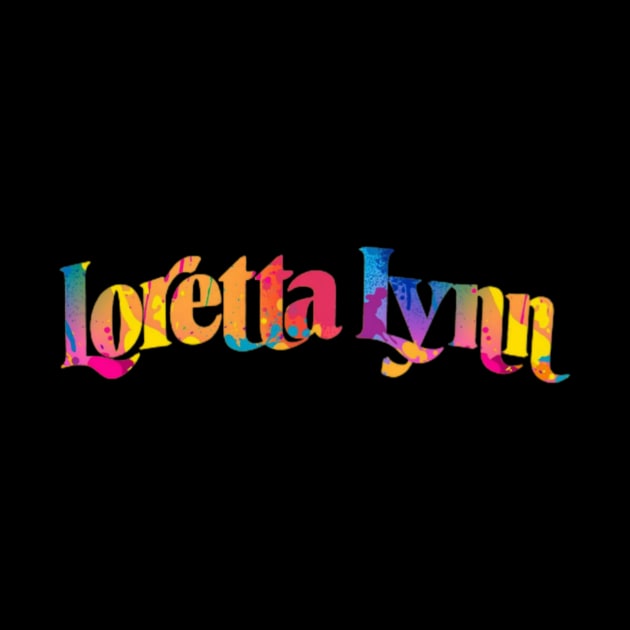 Loretta lynn abstrack by Pahala.kita