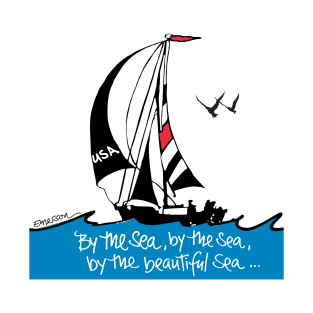 By the Sea T-Shirt